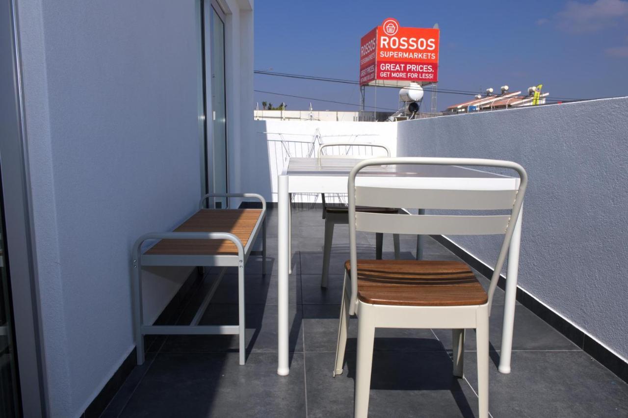Musan Boutique Apartments Agia Napa Exterior foto